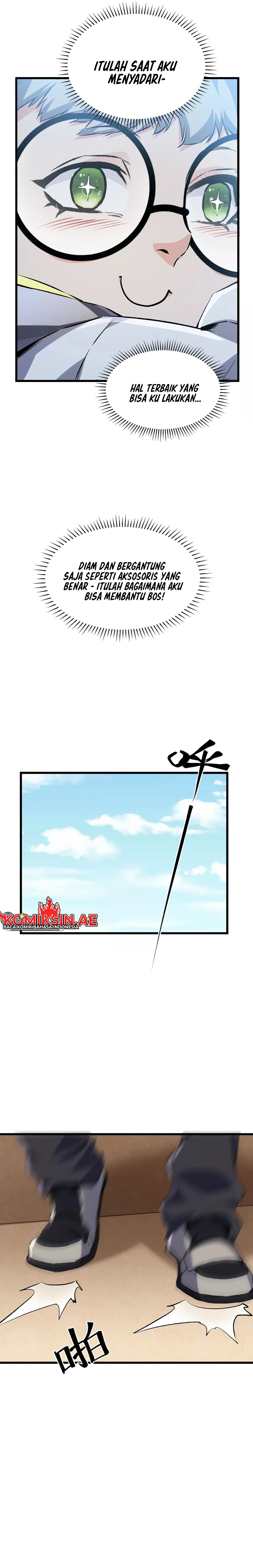 Apocalypse: Cockroaches Gives Me Buff Chapter 32