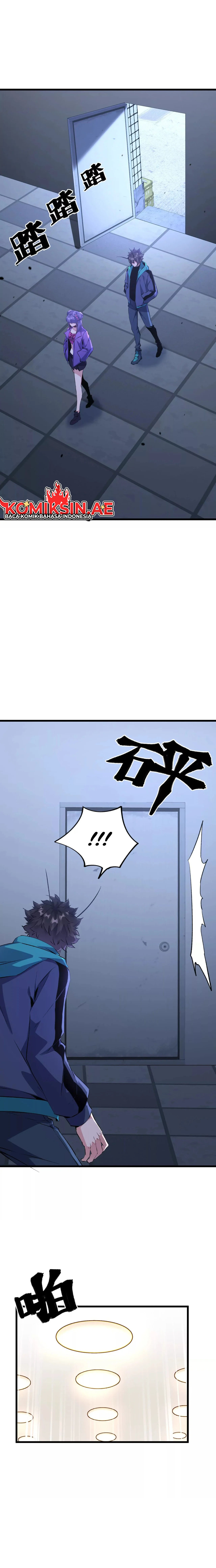 Apocalypse: Cockroaches Gives Me Buff Chapter 33