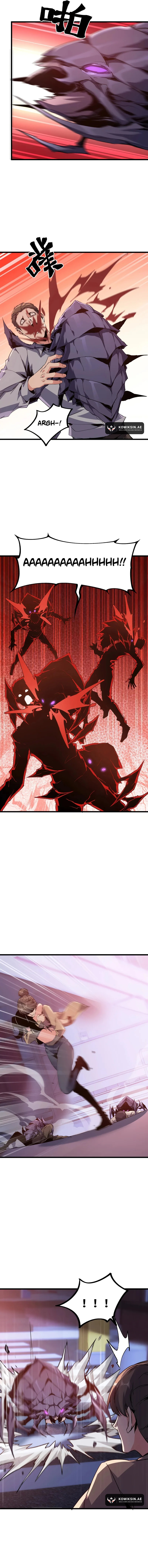 Apocalypse: Cockroaches Gives Me Buff Chapter 36