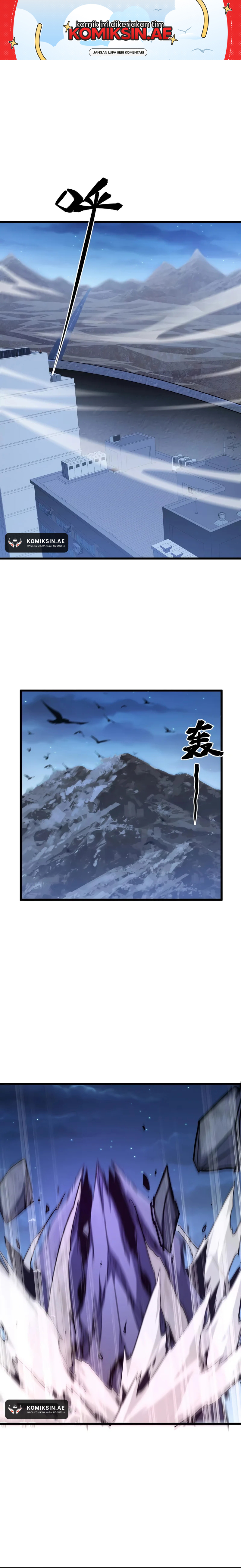Apocalypse: Cockroaches Gives Me Buff Chapter 36