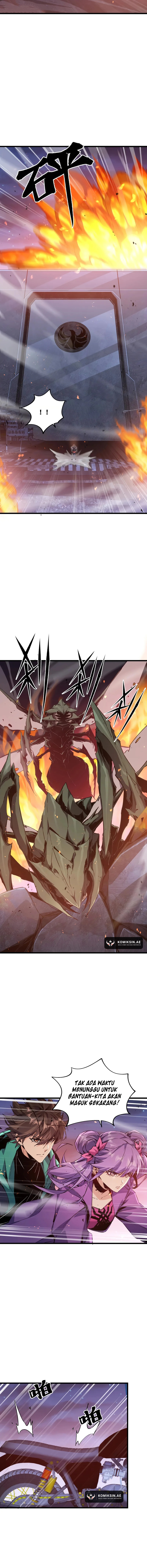 Apocalypse: Cockroaches Gives Me Buff Chapter 37