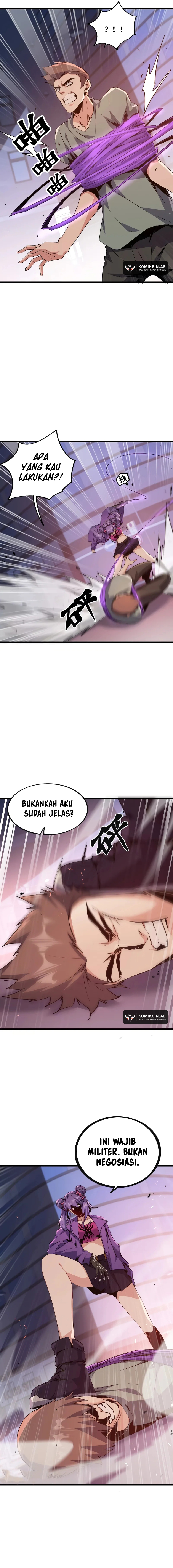 Apocalypse: Cockroaches Gives Me Buff Chapter 37