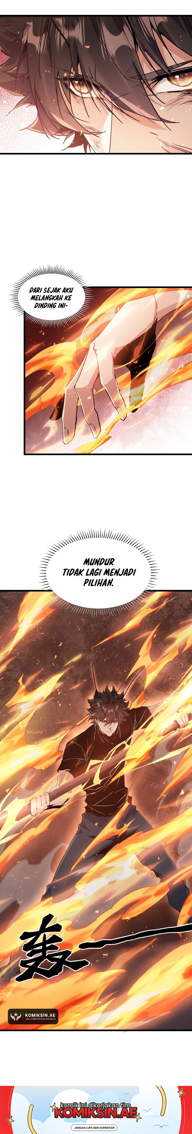 Apocalypse: Cockroaches Gives Me Buff Chapter 38