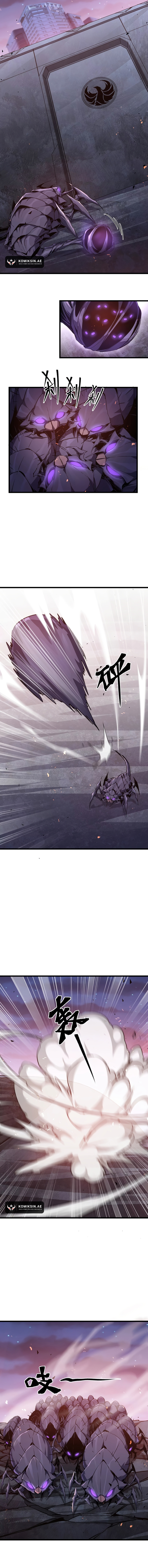 Apocalypse: Cockroaches Gives Me Buff Chapter 38