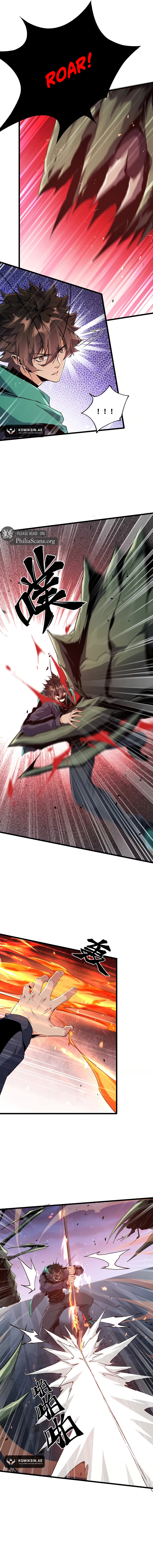 Apocalypse: Cockroaches Gives Me Buff Chapter 38