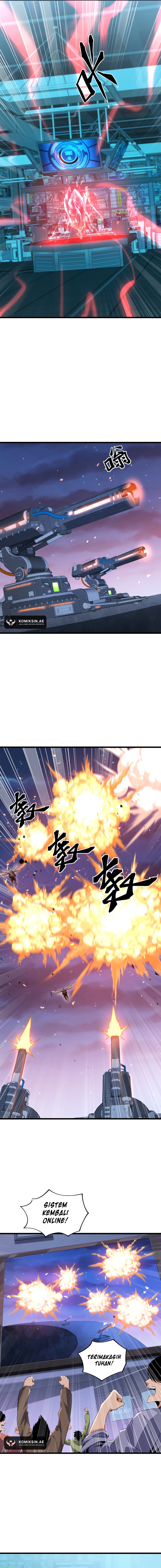 Apocalypse: Cockroaches Gives Me Buff Chapter 39