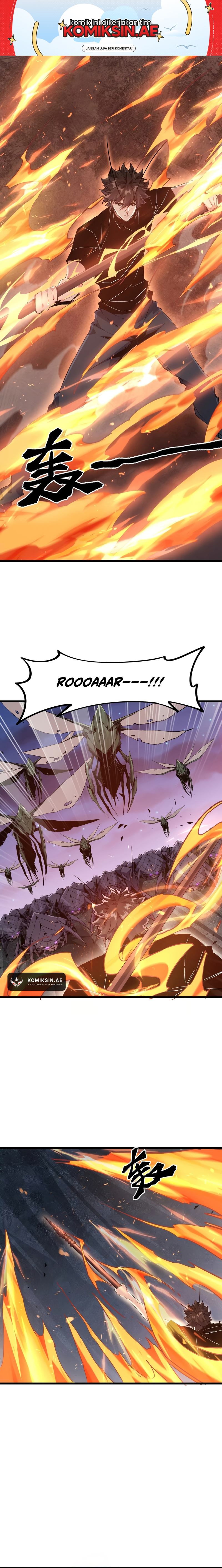 Apocalypse: Cockroaches Gives Me Buff Chapter 39