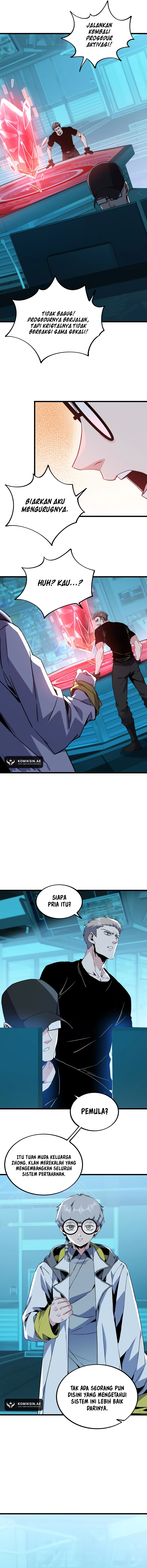 Apocalypse: Cockroaches Gives Me Buff Chapter 39