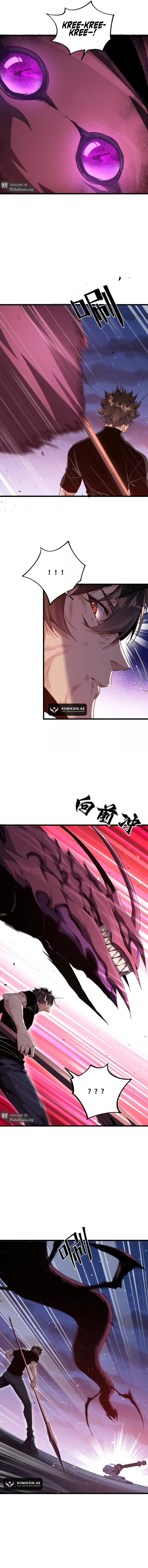 Apocalypse: Cockroaches Gives Me Buff Chapter 40