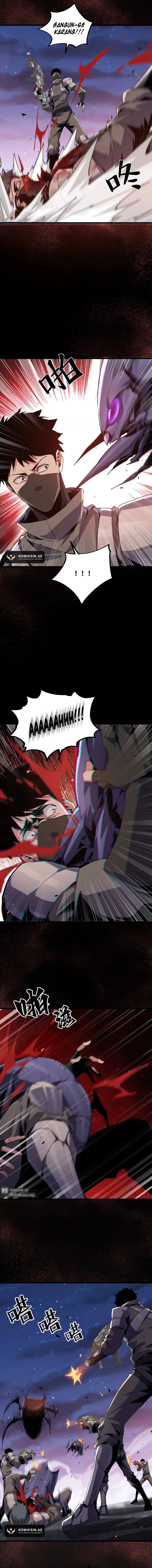 Apocalypse: Cockroaches Gives Me Buff Chapter 40
