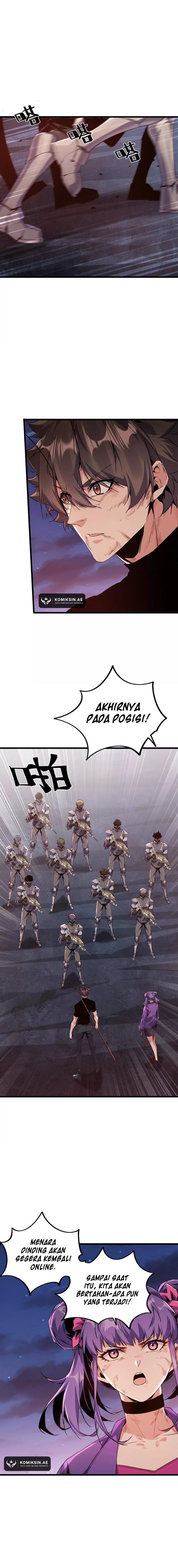 Apocalypse: Cockroaches Gives Me Buff Chapter 40