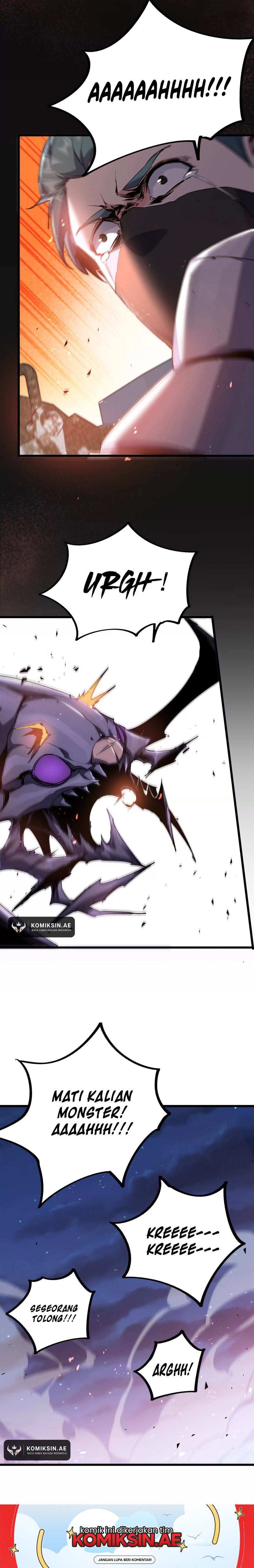 Apocalypse: Cockroaches Gives Me Buff Chapter 40