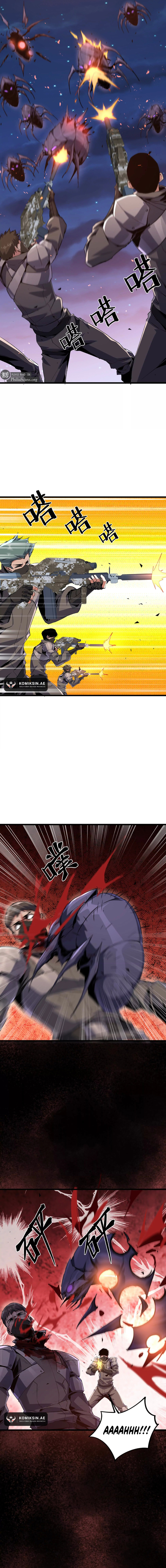 Apocalypse: Cockroaches Gives Me Buff Chapter 40