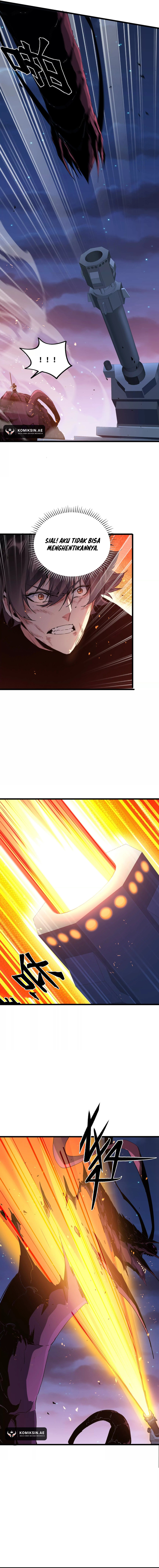 Apocalypse: Cockroaches Gives Me Buff Chapter 40