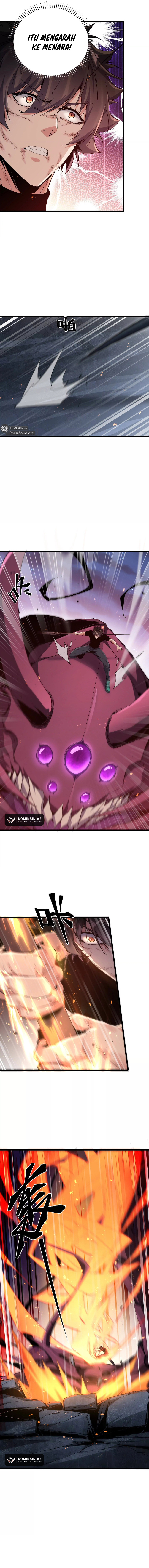 Apocalypse: Cockroaches Gives Me Buff Chapter 40