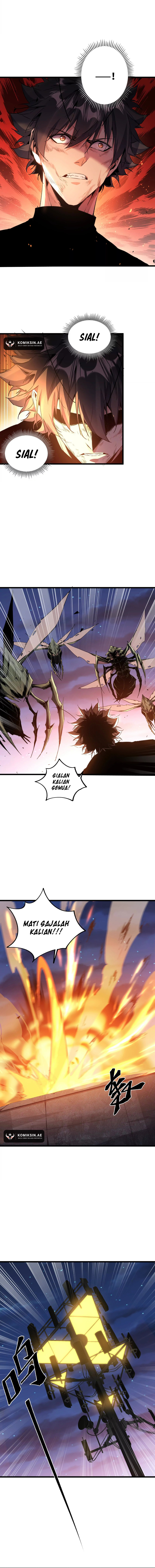 Apocalypse: Cockroaches Gives Me Buff Chapter 41