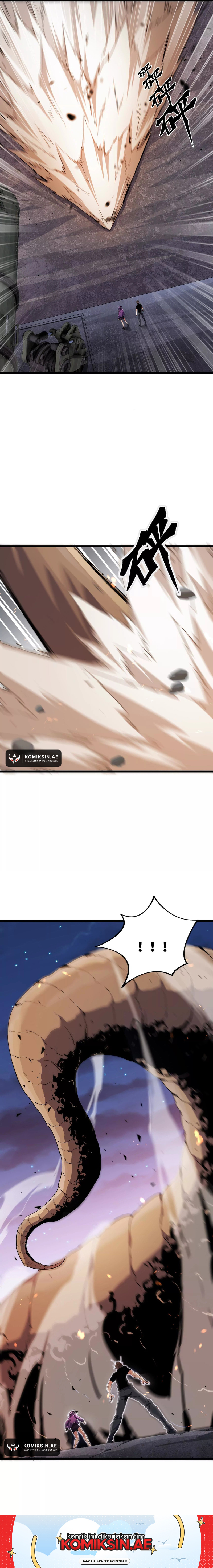Apocalypse: Cockroaches Gives Me Buff Chapter 41