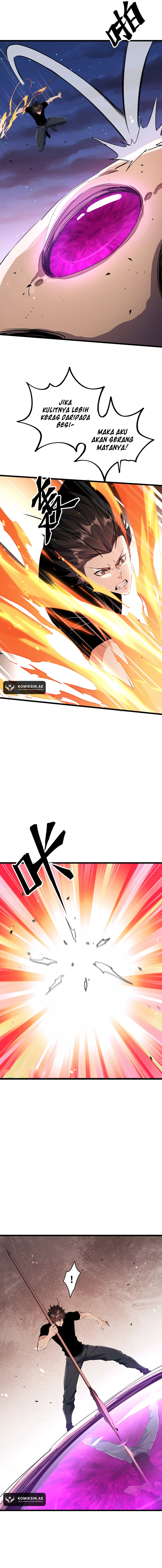 Apocalypse: Cockroaches Gives Me Buff Chapter 42