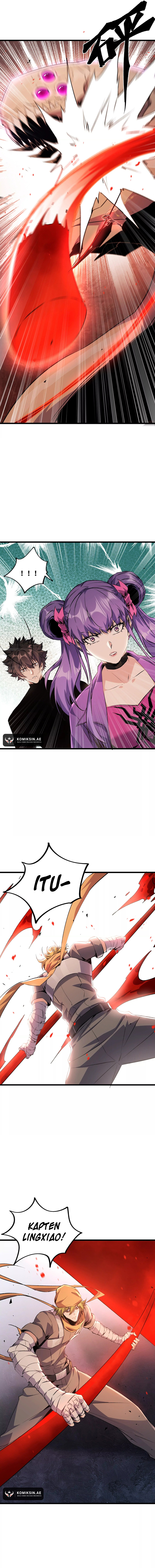 Apocalypse: Cockroaches Gives Me Buff Chapter 42
