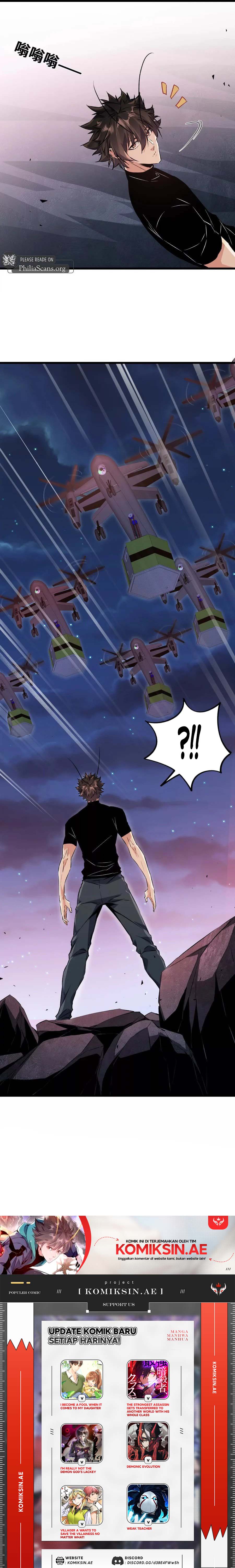 Apocalypse: Cockroaches Gives Me Buff Chapter 43