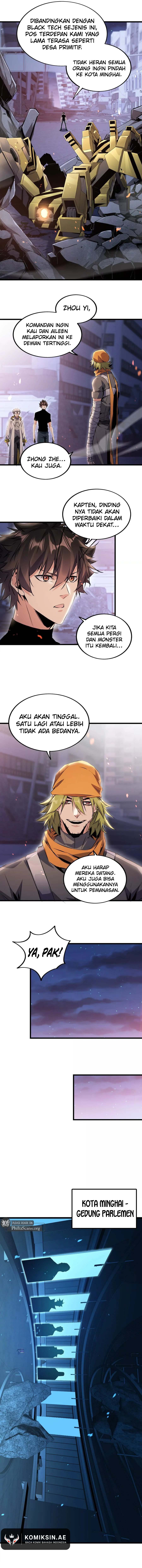 Apocalypse: Cockroaches Gives Me Buff Chapter 44