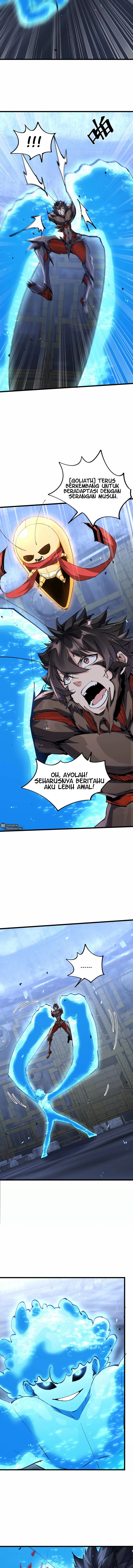 Apocalypse: Cockroaches Gives Me Buff chapter 53 halaman 7