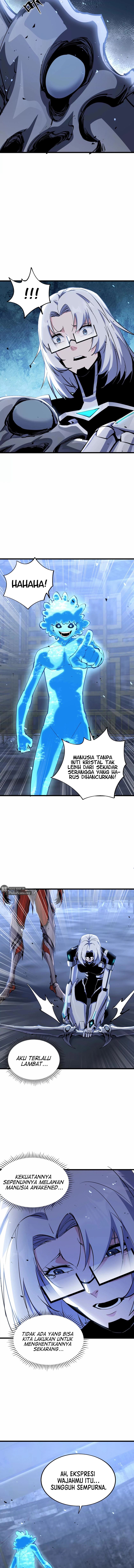 Apocalypse: Cockroaches Gives Me Buff chapter 55 halaman 5