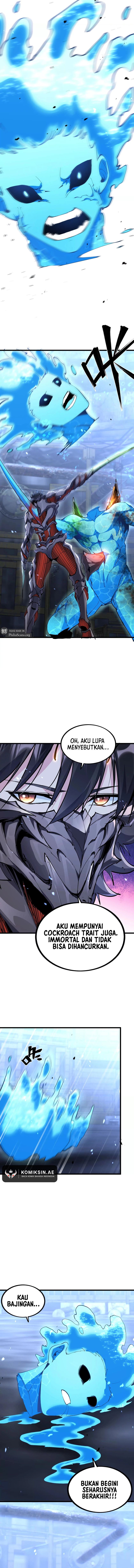 Apocalypse: Cockroaches Gives Me Buff chapter 57 halaman 6