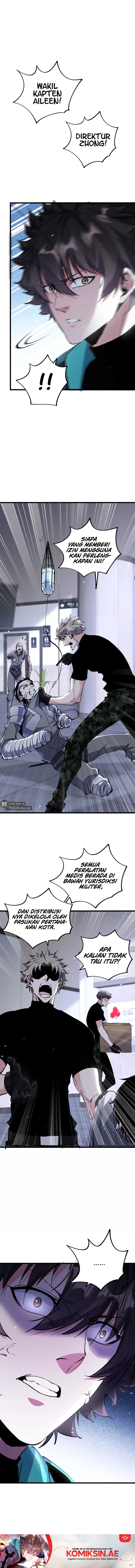 Apocalypse: Cockroaches Gives Me Buff chapter 60 halaman 7