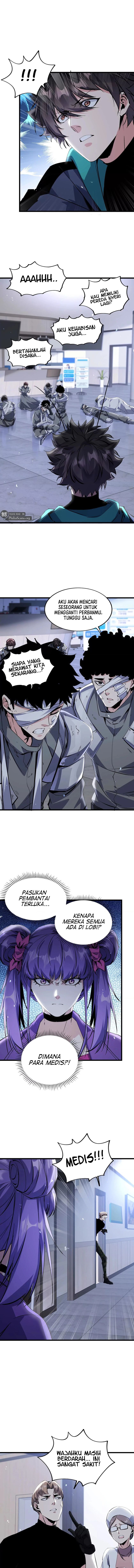 Apocalypse: Cockroaches Gives Me Buff chapter 60 halaman 5