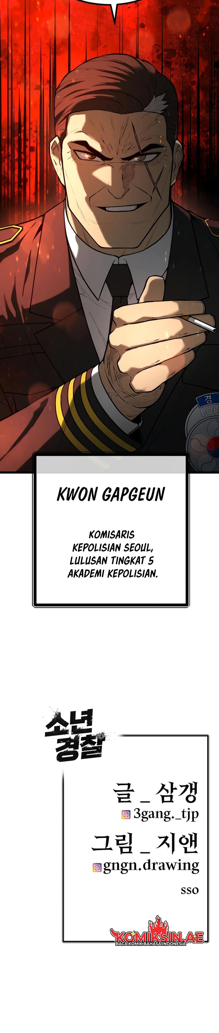 Juvenile Police Chapter 23