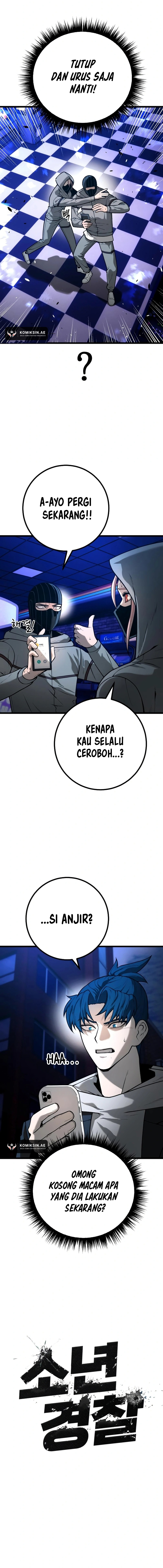 Juvenile Police Chapter 25