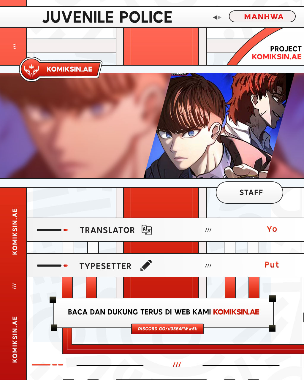 Juvenile Police Chapter 27