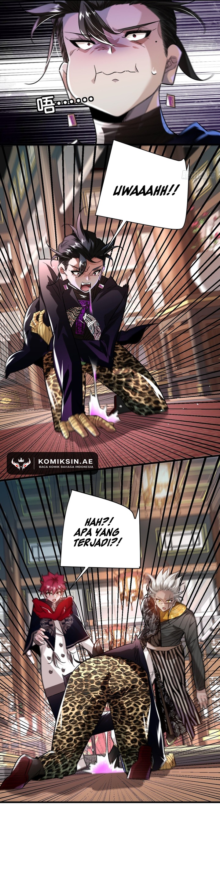 Eternal Life, to Death! Chapter 06