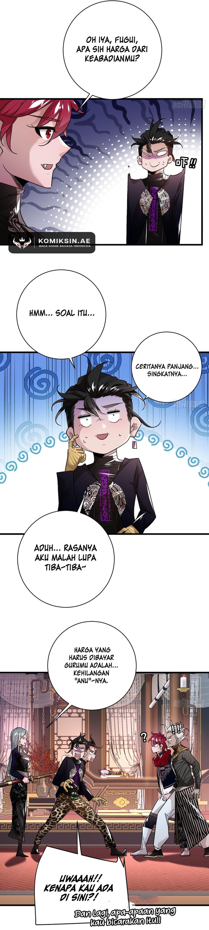 Eternal Life, to Death! Chapter 06