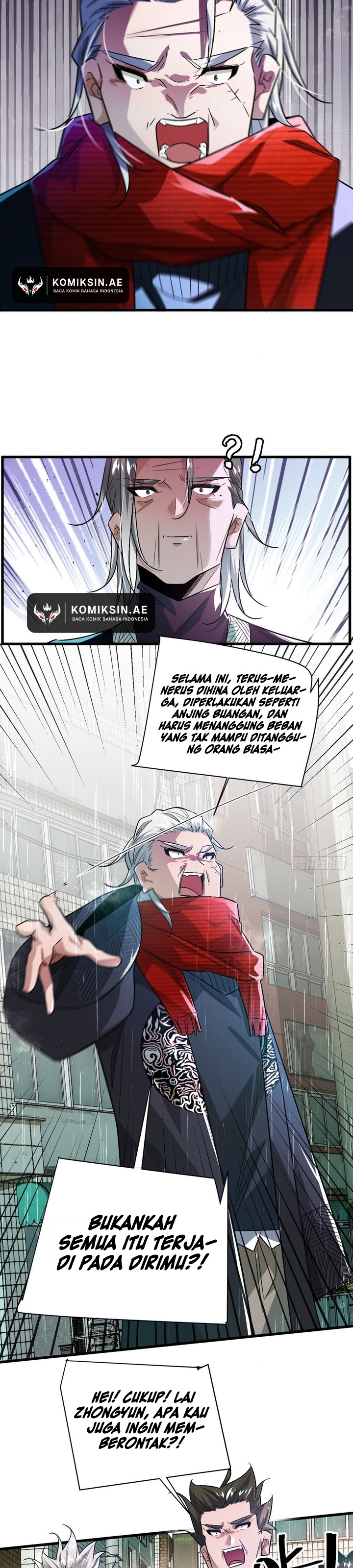 Eternal Life, to Death! Chapter 07