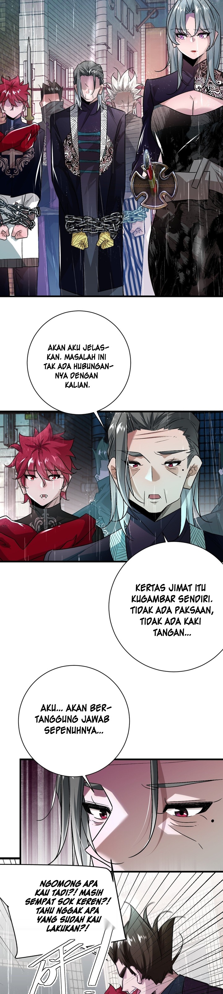 Eternal Life, to Death! Chapter 07