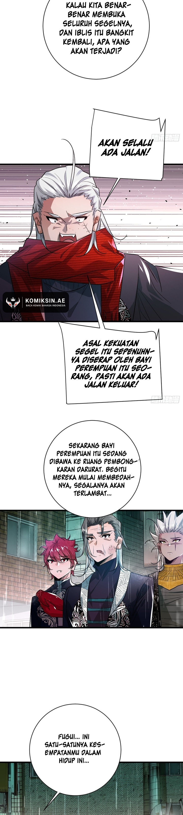 Eternal Life, to Death! Chapter 07
