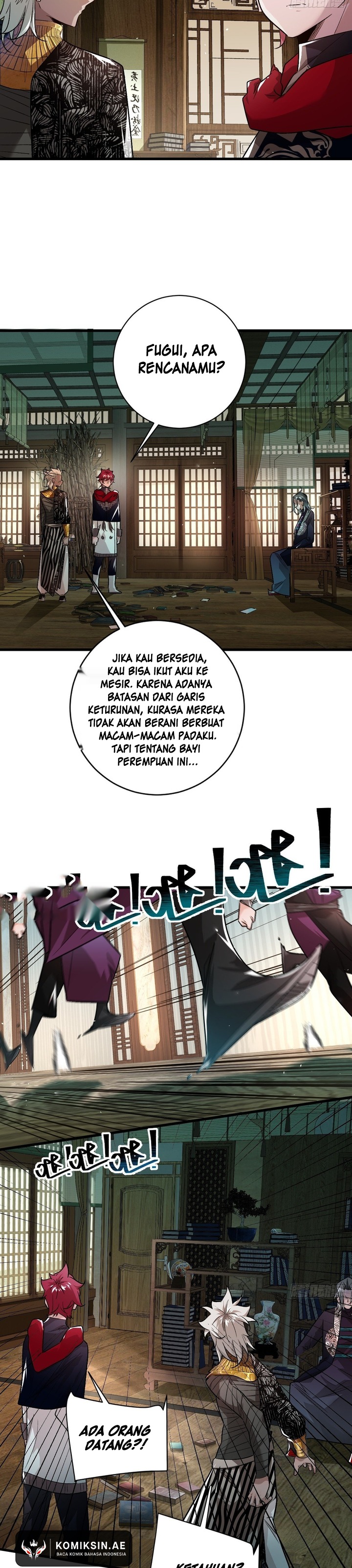 Eternal Life, to Death! Chapter 07