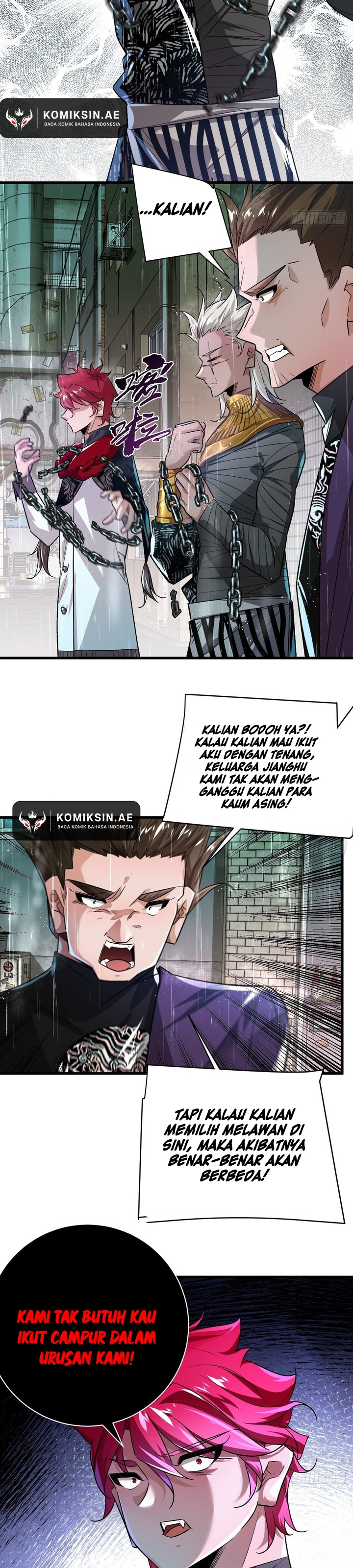Eternal Life, to Death! Chapter 07