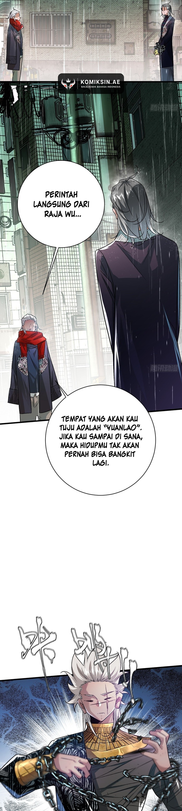 Eternal Life, to Death! Chapter 07