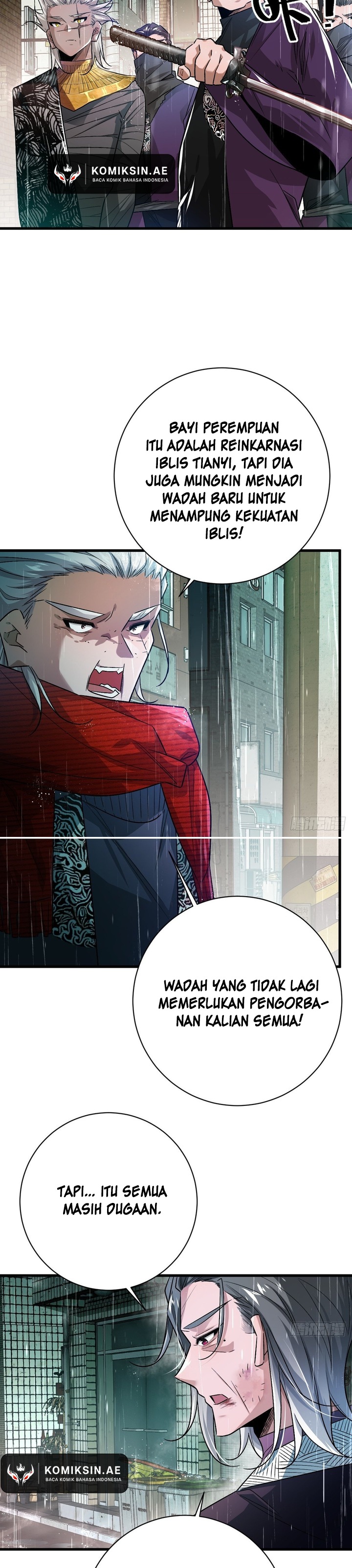 Eternal Life, to Death! Chapter 07