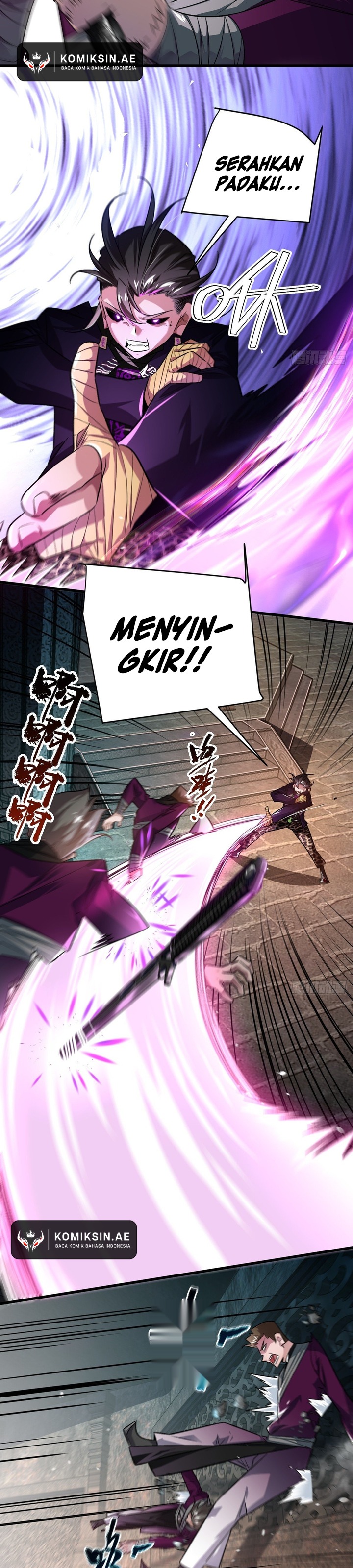 Eternal Life, to Death! Chapter 08