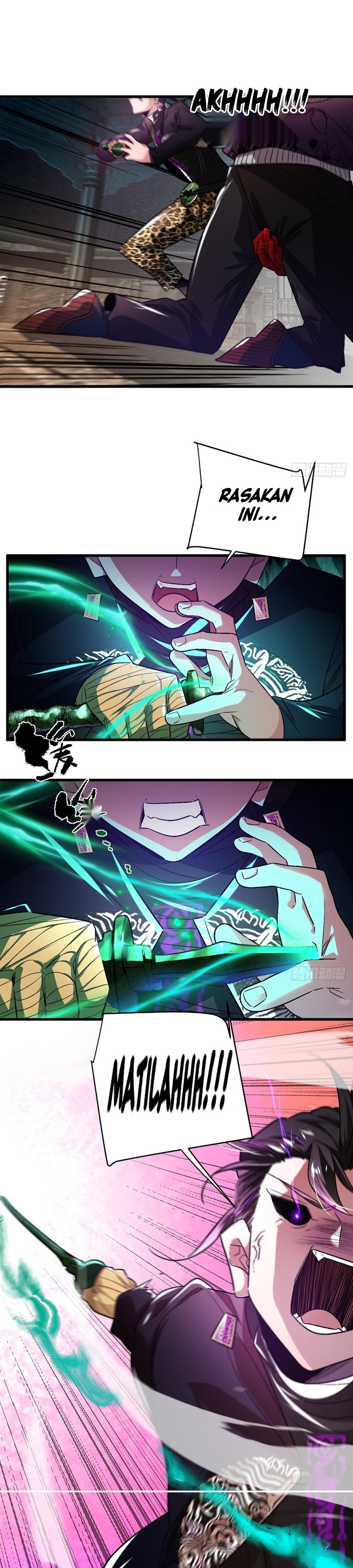 Eternal Life, to Death! Chapter 08