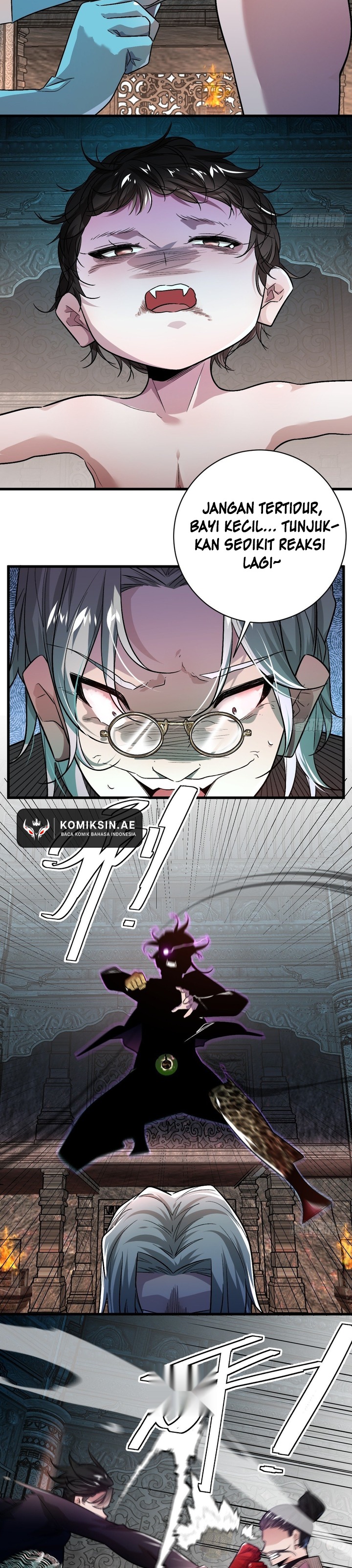 Eternal Life, to Death! Chapter 08