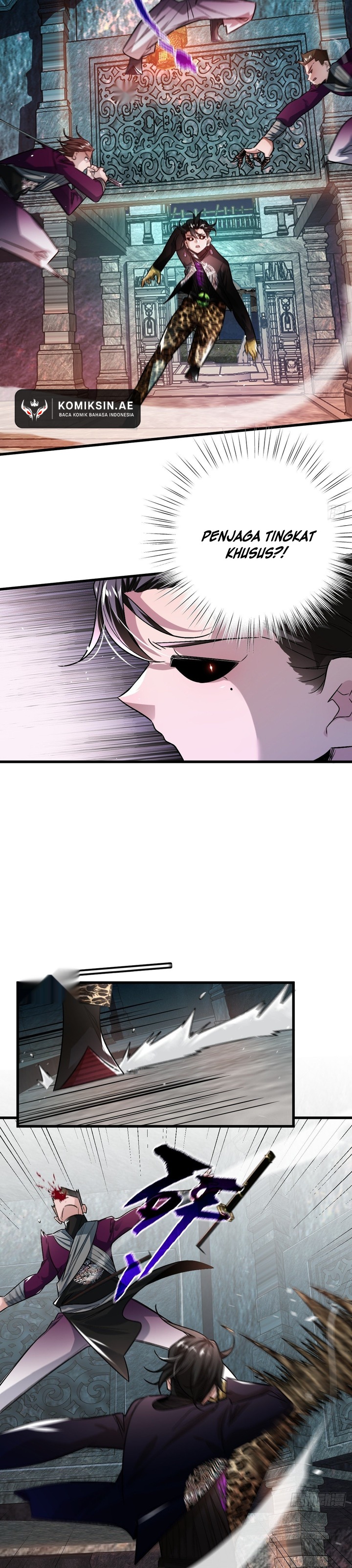 Eternal Life, to Death! Chapter 08