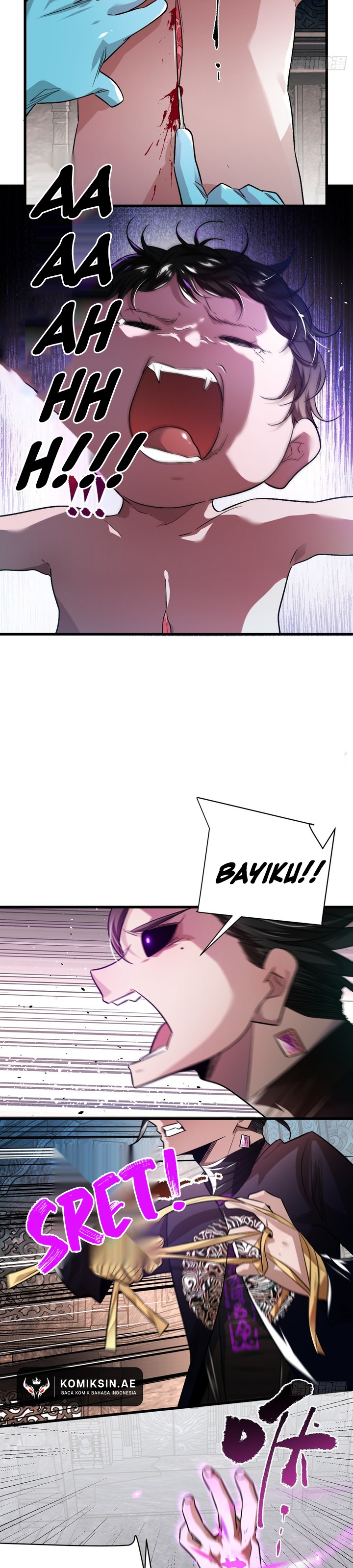 Eternal Life, to Death! Chapter 08
