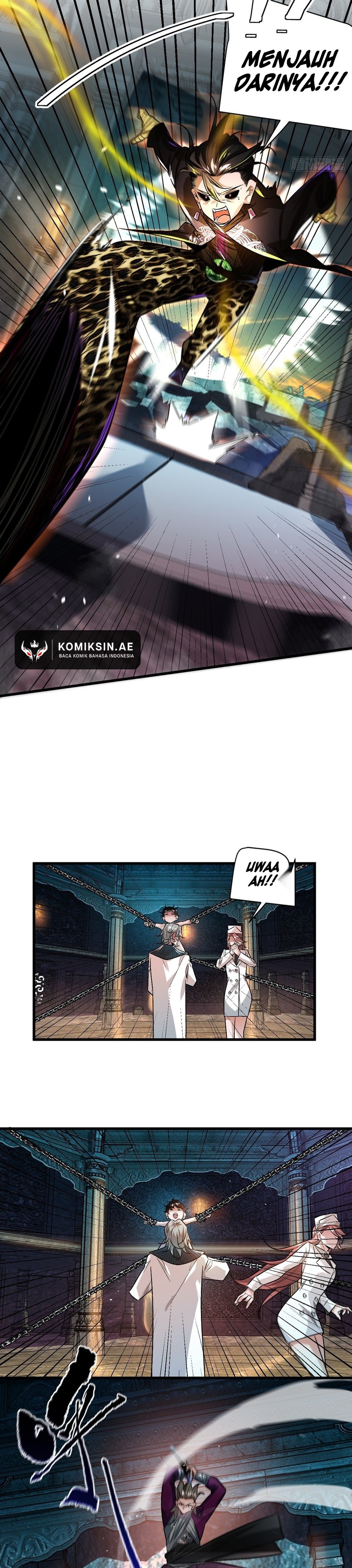 Eternal Life, to Death! Chapter 08