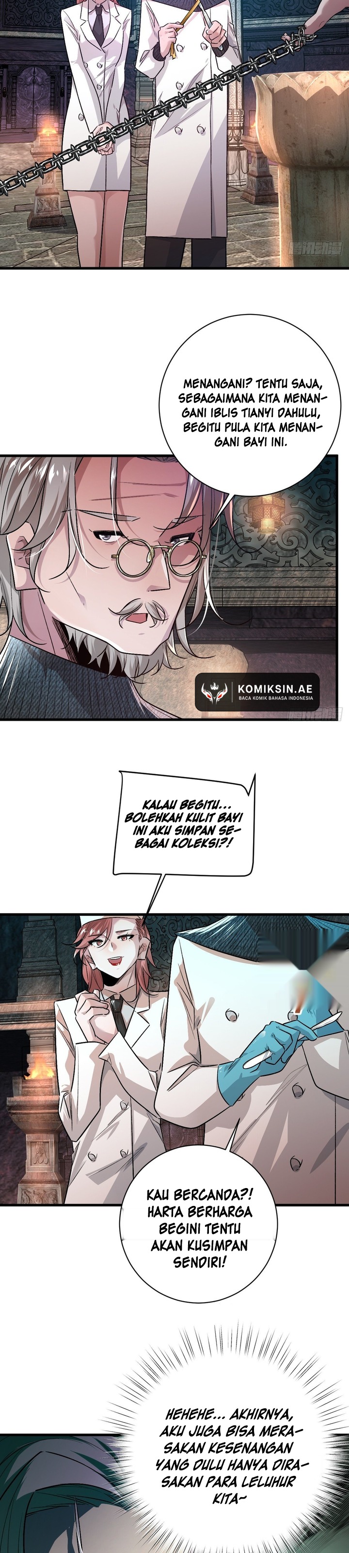 Eternal Life, to Death! Chapter 08