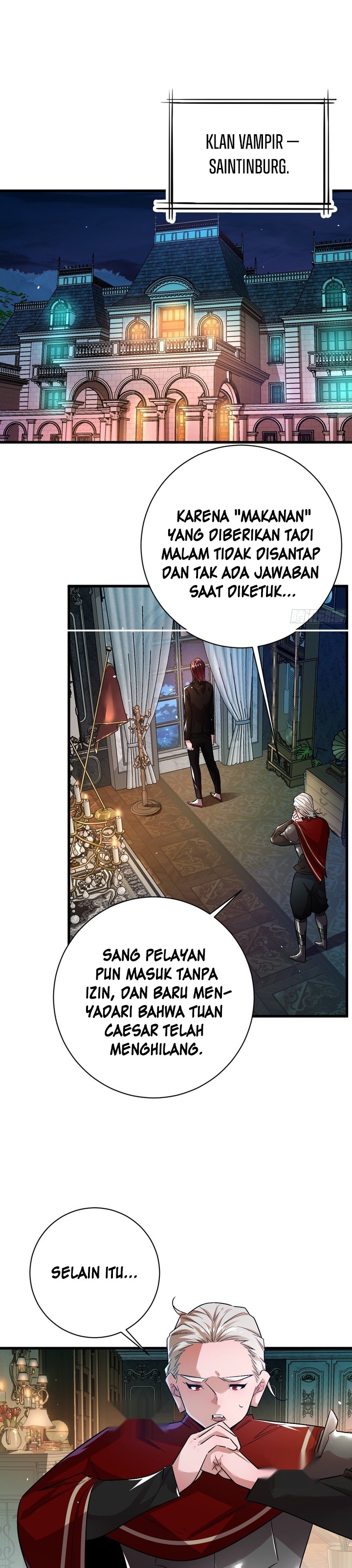 Eternal Life, to Death! Chapter 08